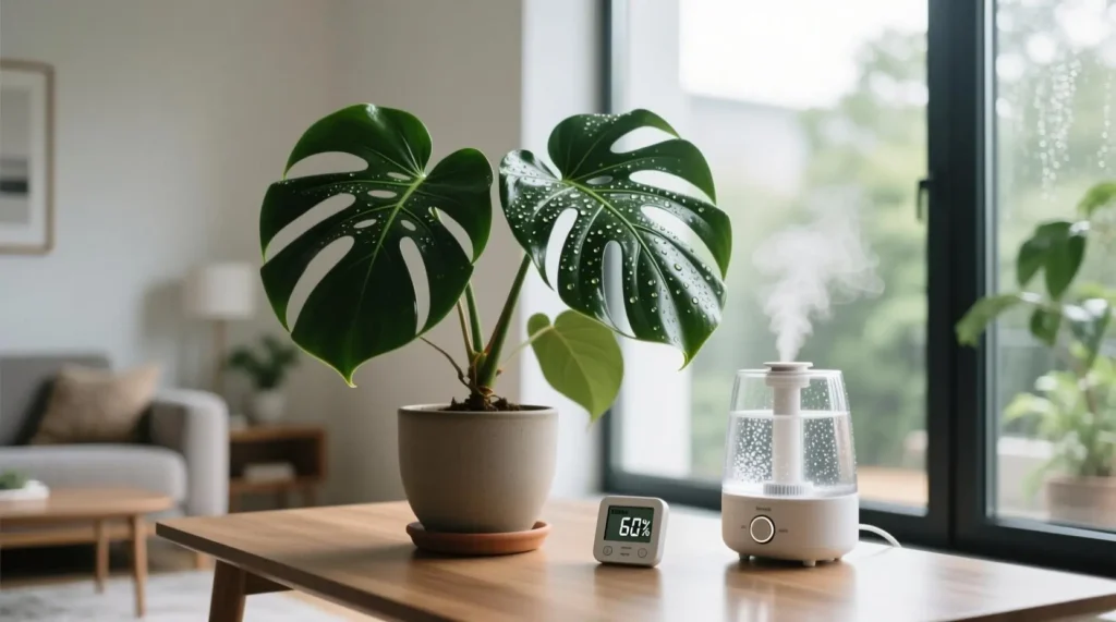white wizard philodendron
