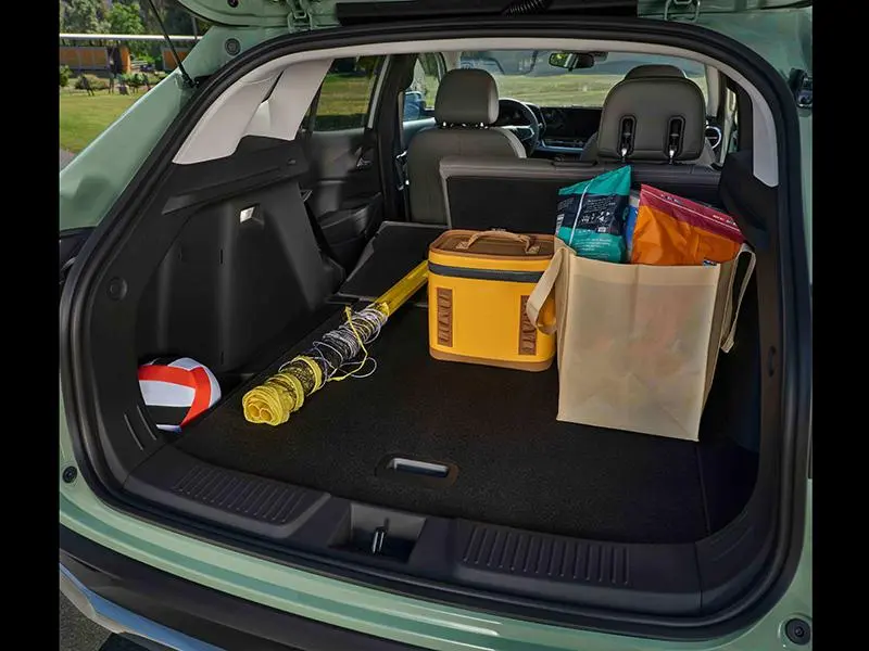 chevy trax interior
