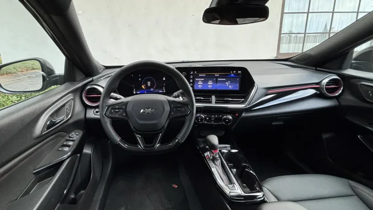 chevy trax interior