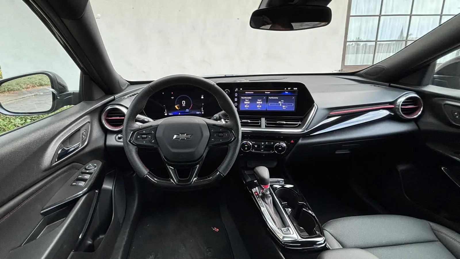 chevy trax interior