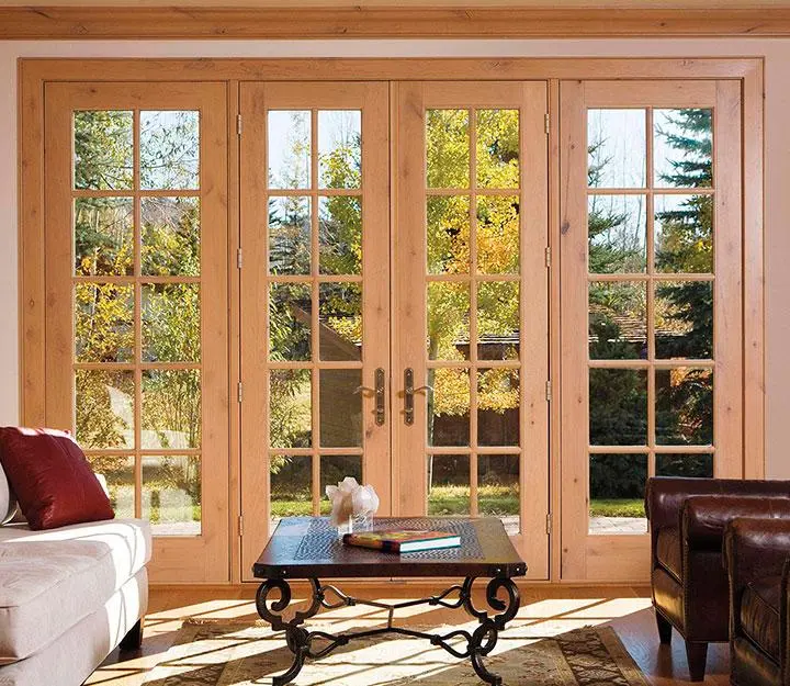 french doors interior