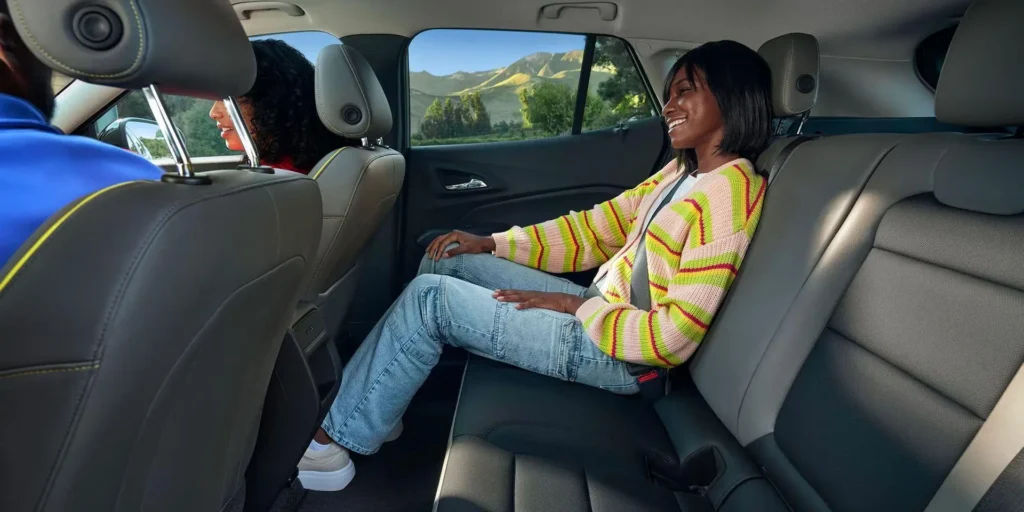 chevy trax interior