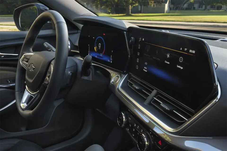 chevy trax interior