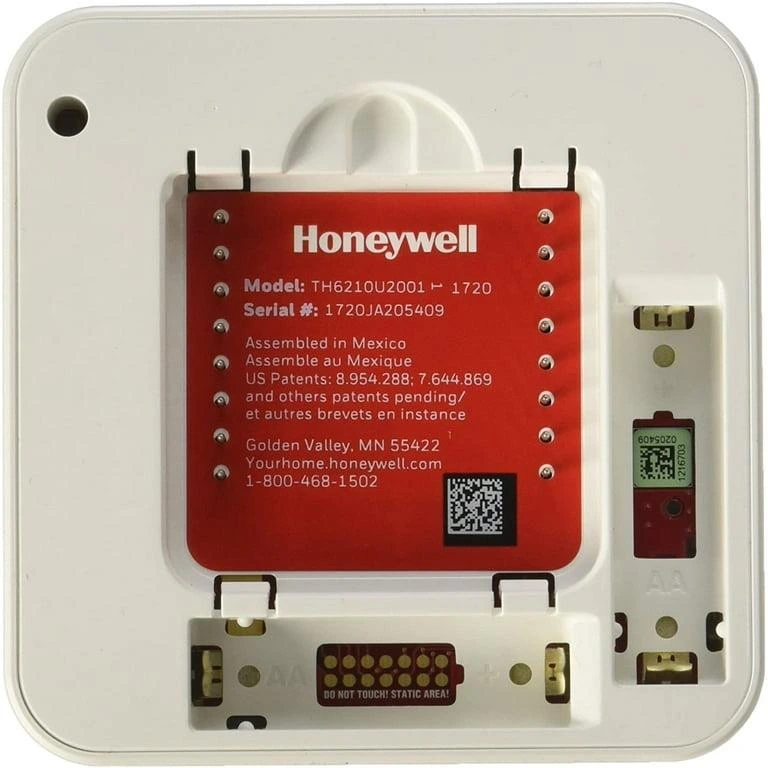 honeywell smart thermostat battery