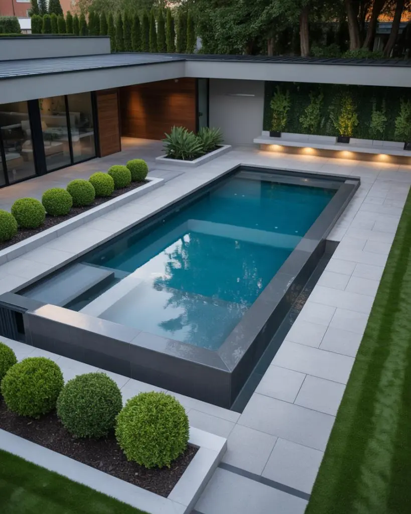 In-Ground Types of Swimming Pools
