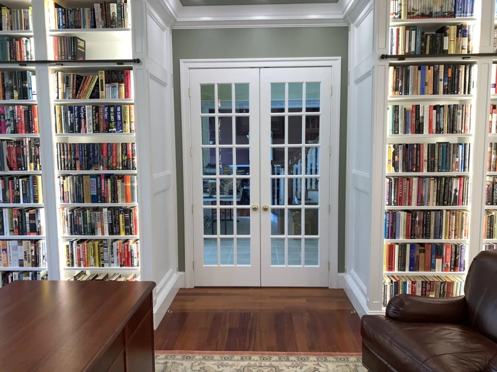 french doors interior