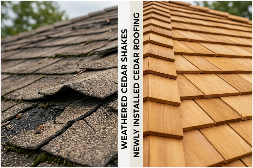 Wood Shingle and Shake Roof Lifespan