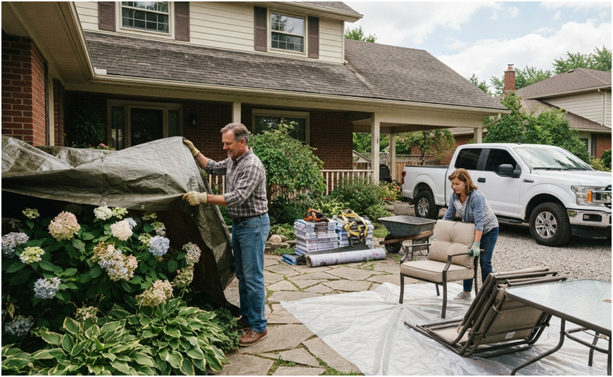 How to Prepare Your Home Before Roof Replacement