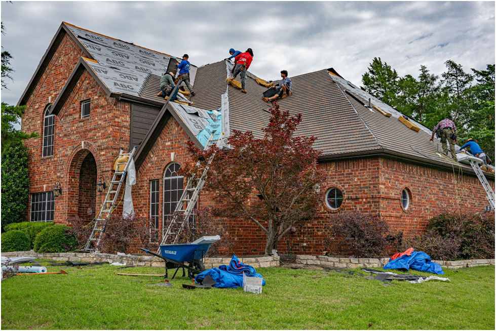 how long does it take to replace a roof