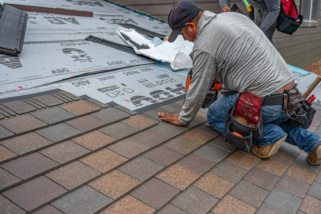 DIY vs. Professional Repair roof leak